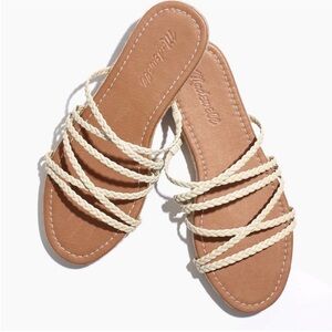 Madewell The‎ Kathryn espadrille slide sandals